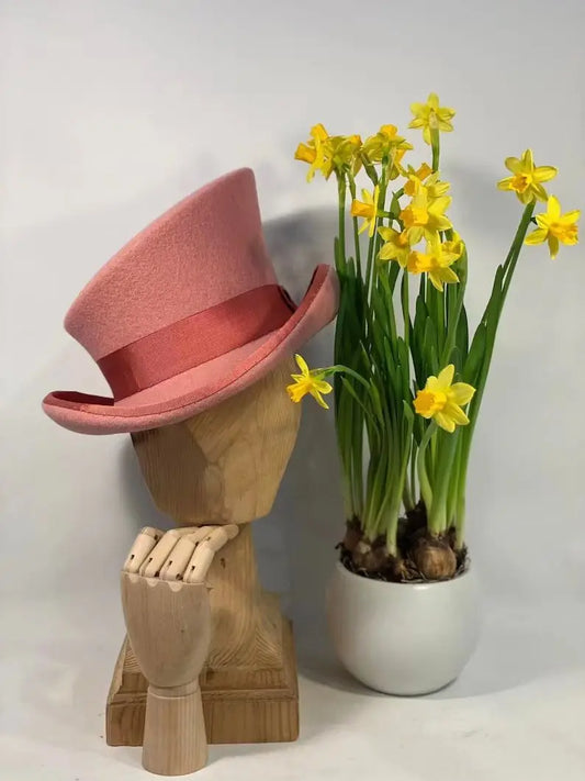 CN Hundred Percent Wool Fedora Hat Unisex Steampunk Cosplay