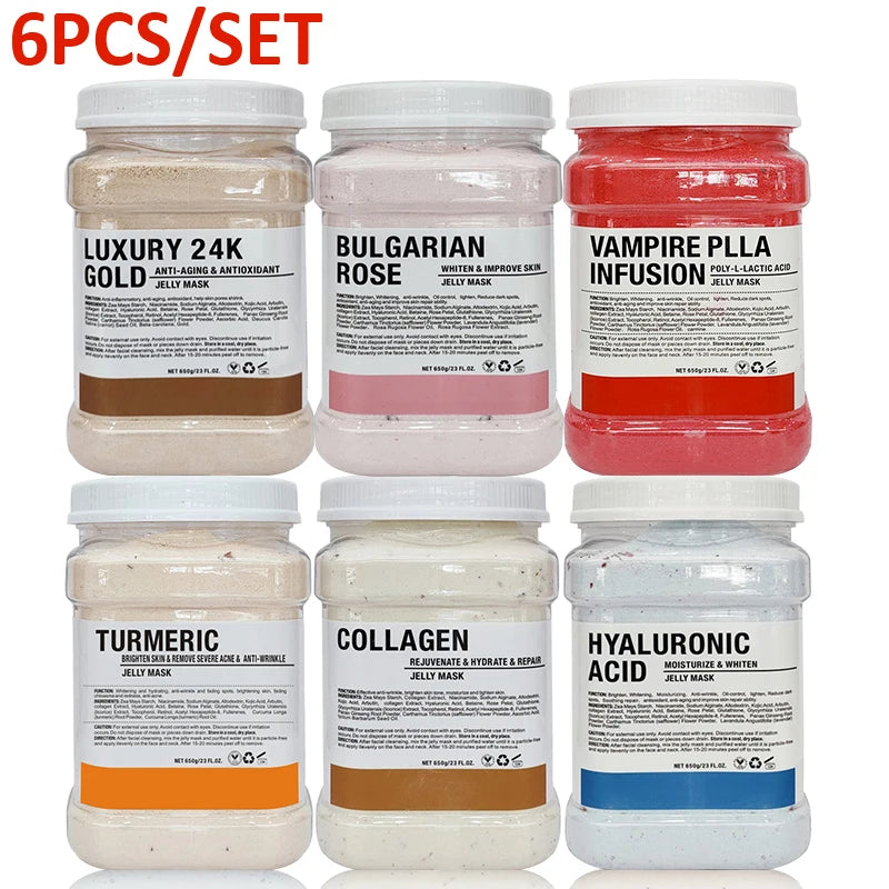 Wholesale Jelly Mask Powder 650G Professional Beauty Salon - Arthur's Wellness Emporium