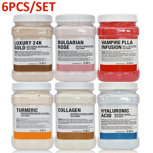 Wholesale Jelly Mask Powder 650G Professional Beauty Salon - Arthur's Wellness Emporium