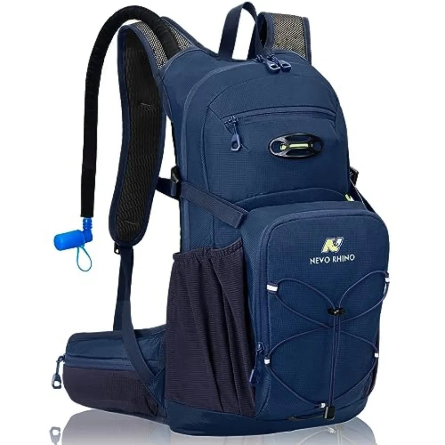 Hydration Backpack Multipurpose Hiking Pack With Insulated Water Bladder - Arthur's Wellness Emporium