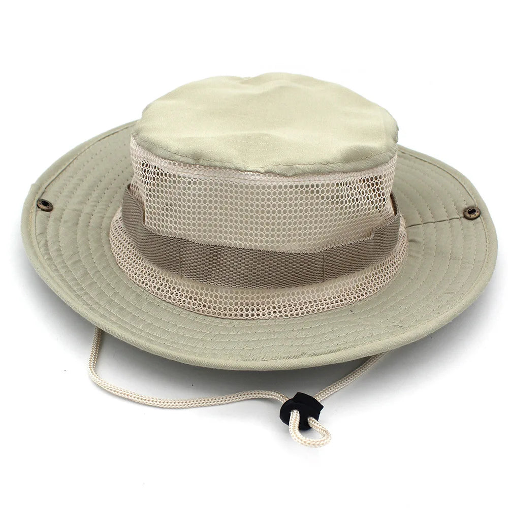 Tactical Boonie Hat With UV Protection For Outdoor Use