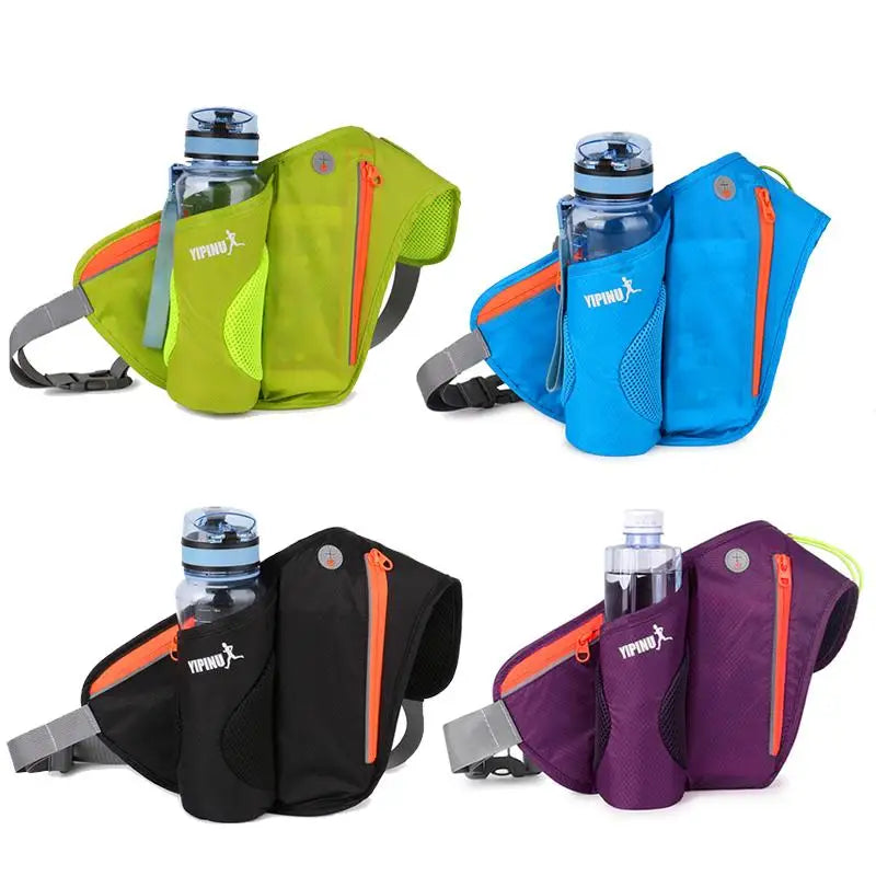 Sport Waist Pack for Men and Women Lightweight Hiking Pouch