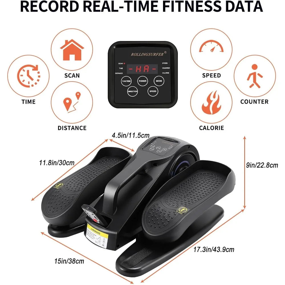 YTYIN Under Table Elliptical Machine With Remote Control - Arthur's Wellness Emporium