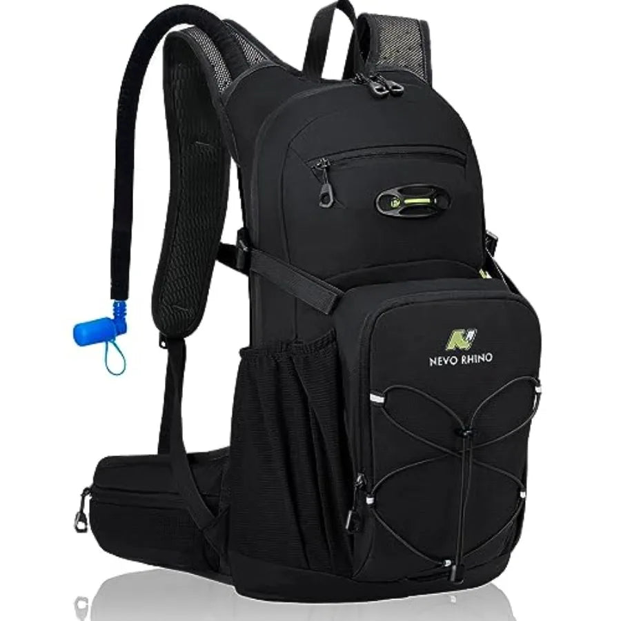 Hydration Backpack Multipurpose Hiking Pack With Insulated Water Bladder - Arthur's Wellness Emporium