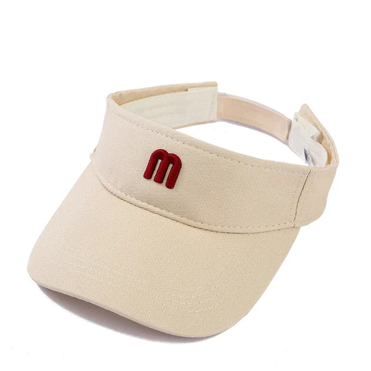 Women Anti UV Sun Hat Breathable Adjustable Visor Cap - Arthur's Wellness Emporium