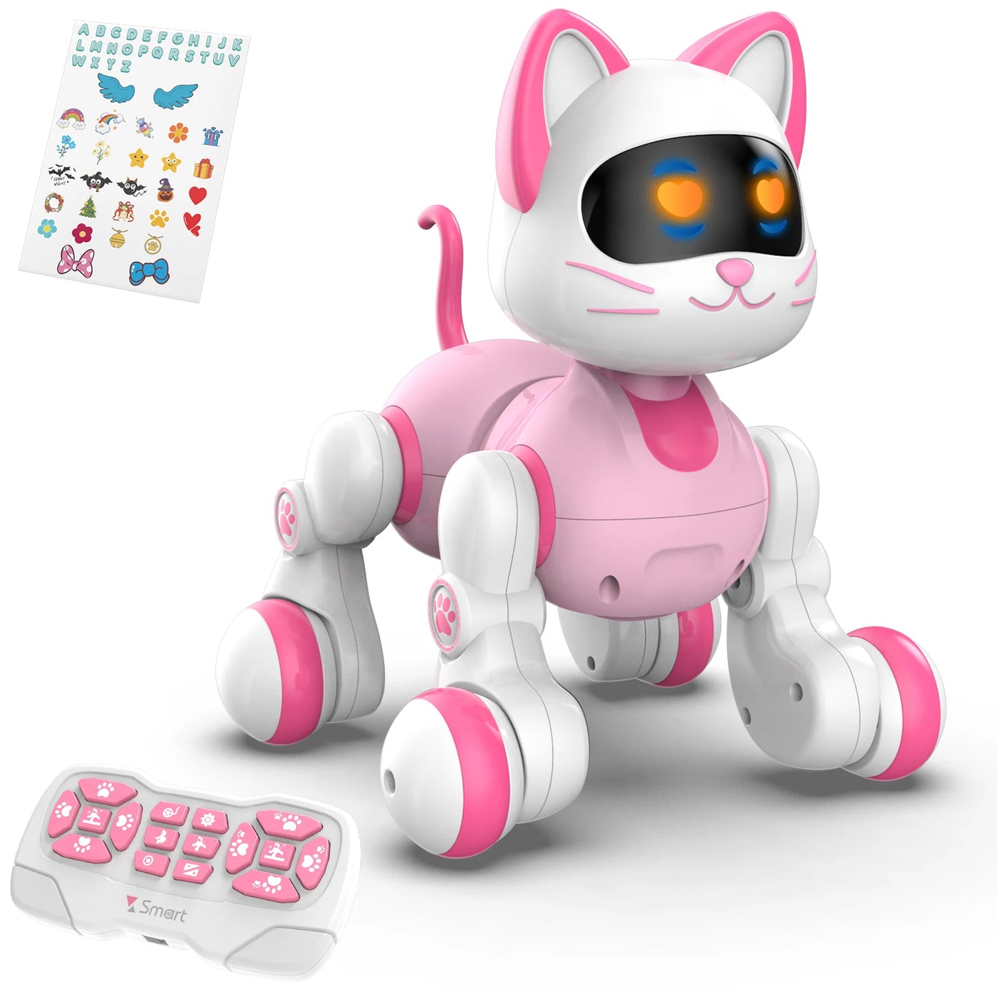 Programmable Remote Control Robot Cat For Kids With Touch Sensing