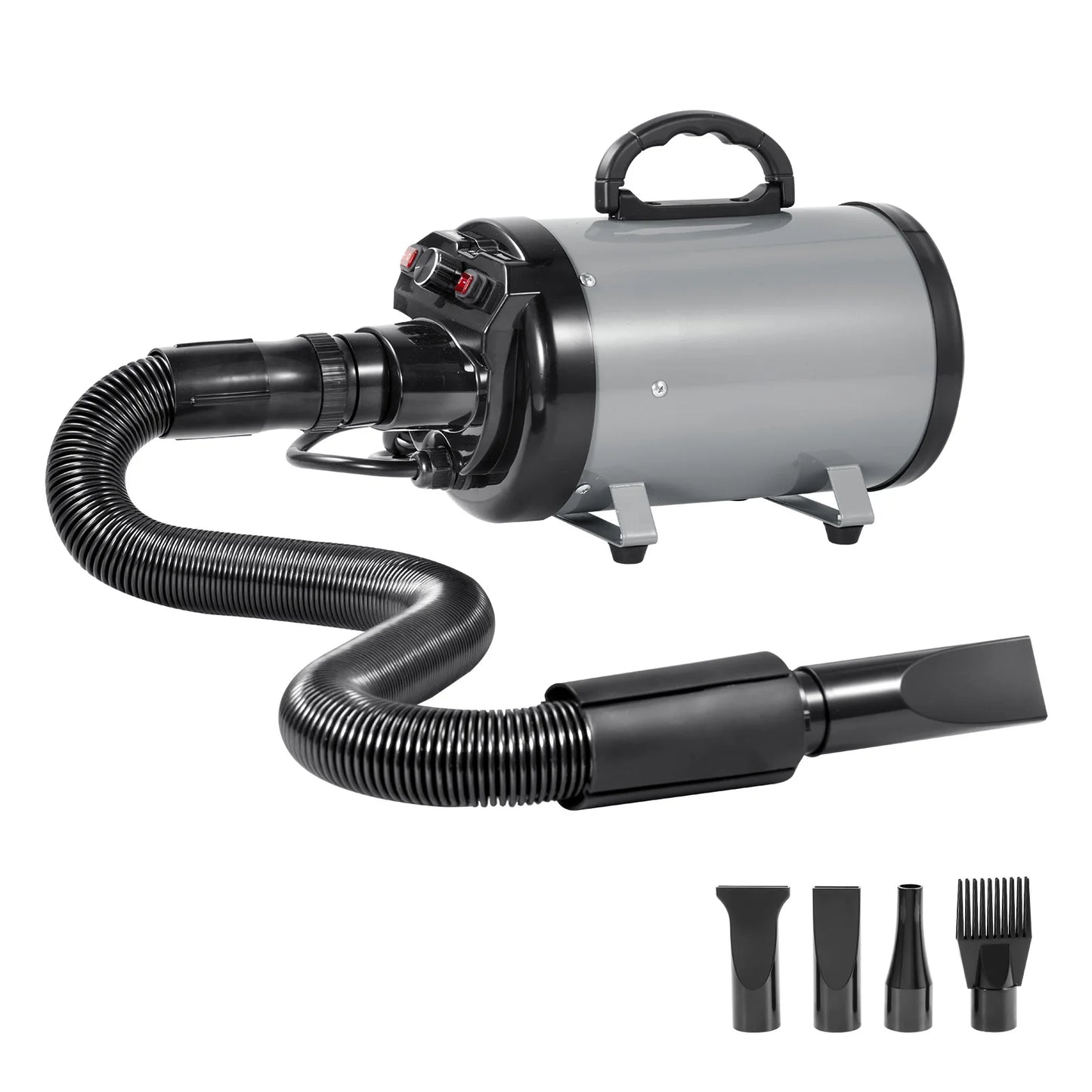 SucceBuy 2000W Dog Dryer With Adjustable Speed And Nozzle Set - Arthur's Wellness Emporium