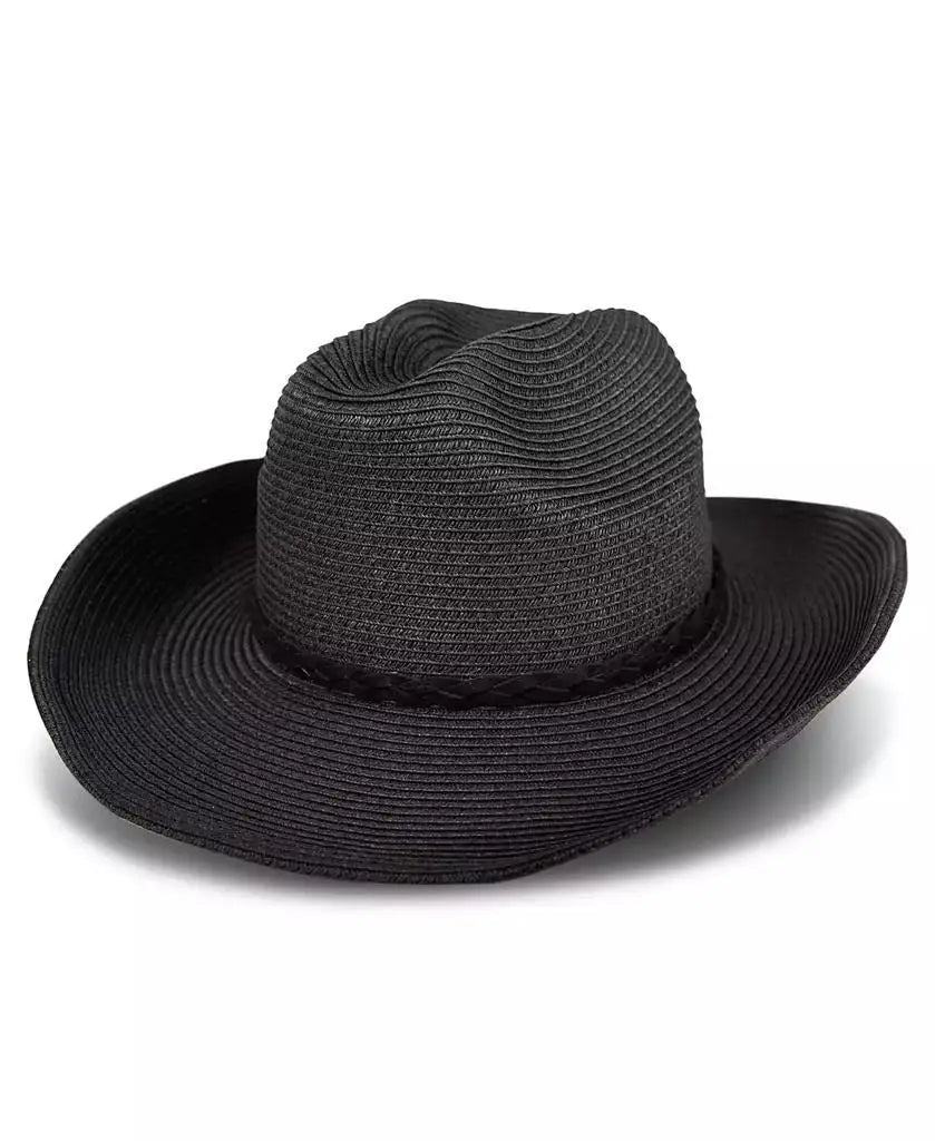 Lucky Brand Womens Banded Western Hat Beach Ready Style - Arthur's Wellness Emporium