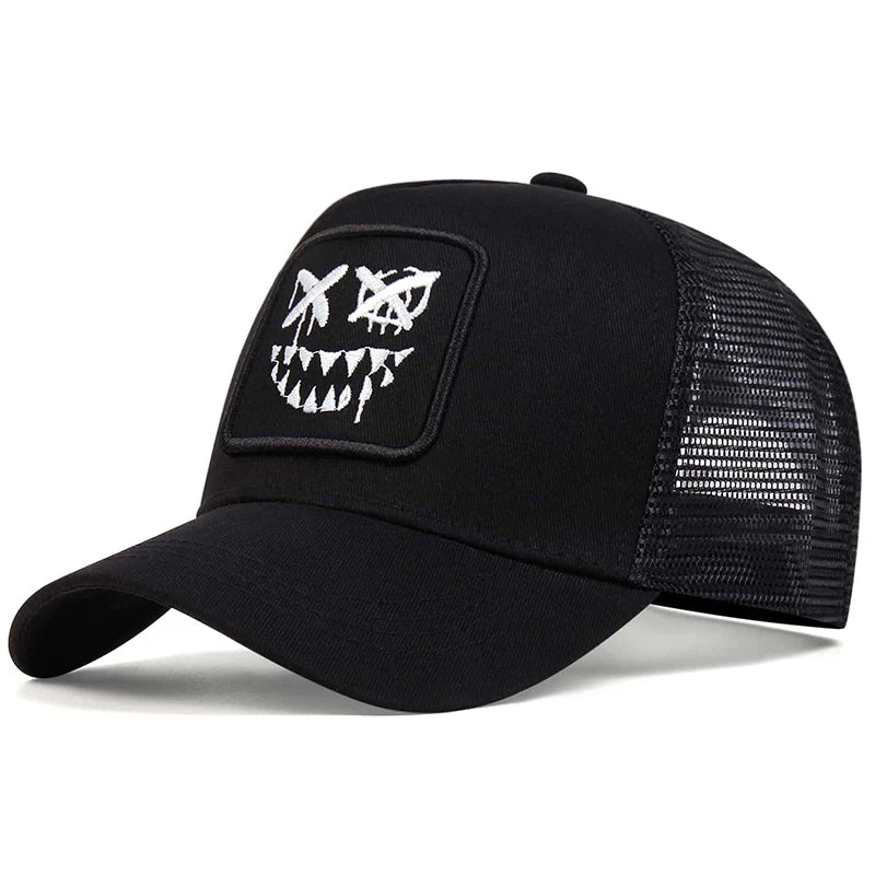 Unisex Embroidery Baseball Cap Adjustable Outdoor Hat