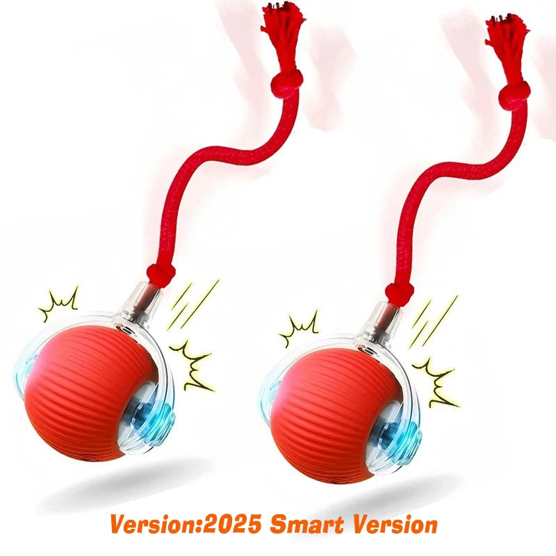 Interactive Dog Ball Toy Automatic Rolling Rechargeable
