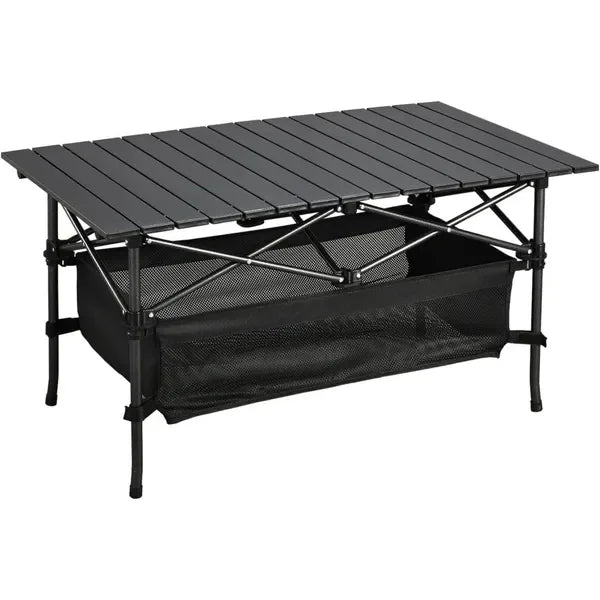 Roll-Up Ultra Compact Portable Beach Table For Camping And Picnic - Arthur's Wellness Emporium