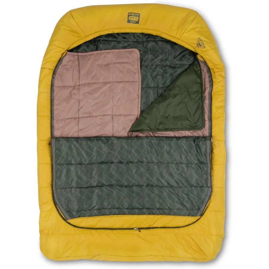 Comfort 20 Degree Polyester Sleeping Bag for Camping - Arthur's Wellness Emporium