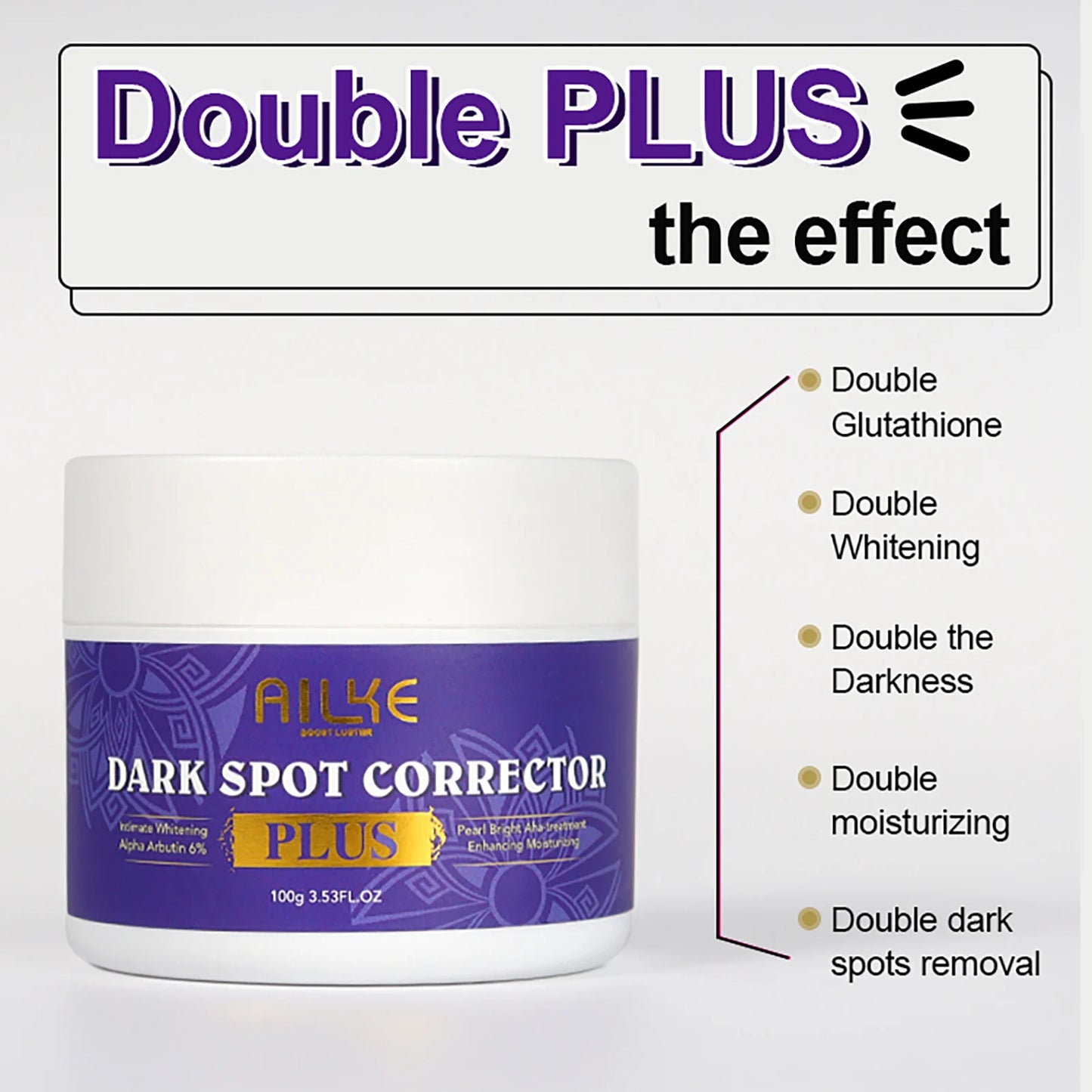 AILKE Stain Remover Face Cream With AHA And Collagen