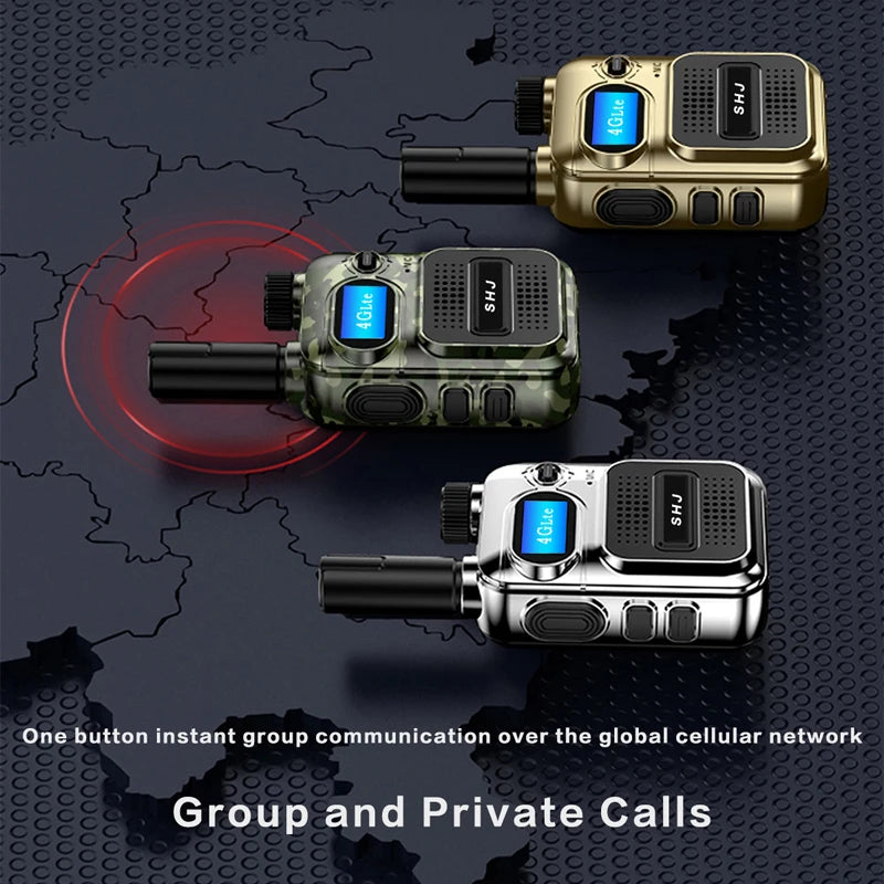 Quansheng SHJ 4G PoC Radios With Extra Yearly SIM Cards - Arthur's Wellness Emporium