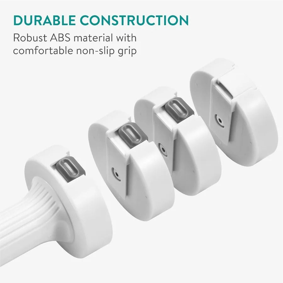 Adjustable Dumbbells Set With Non Slip Grip ABS Shell - Arthur's Wellness Emporium
