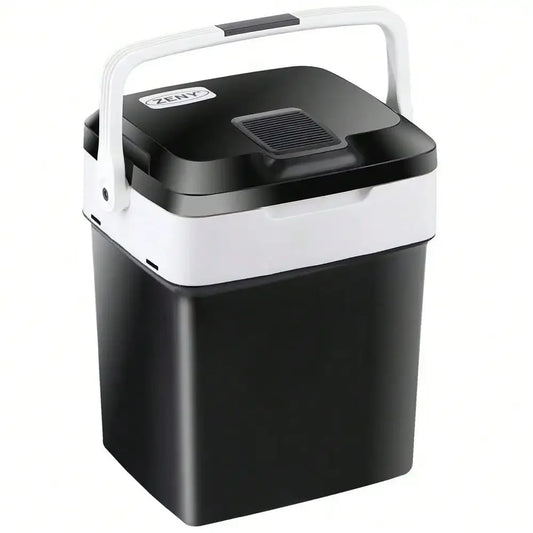 Portable Electric Cooler And Warmer 12V Car Refrigerator For Camping - Arthur's Wellness Emporium