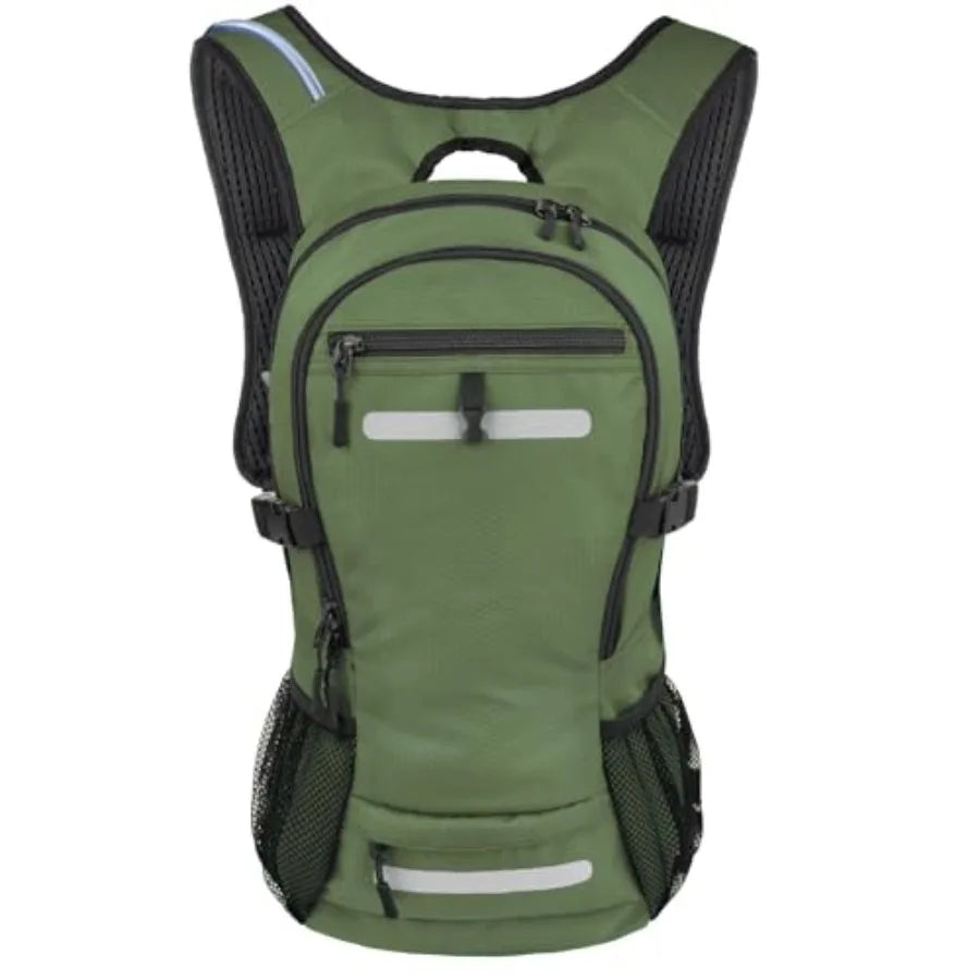 Multipurpose Hiking Backpack With Hydration Bladder And Insulated Compartment - Arthur's Wellness Emporium