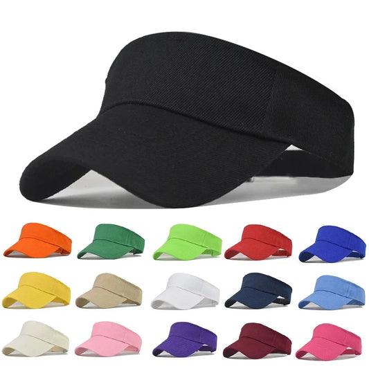 NONECN Unisex Summer Sun Protection Peaked Cap Sun Hat - Arthur's Wellness Emporium