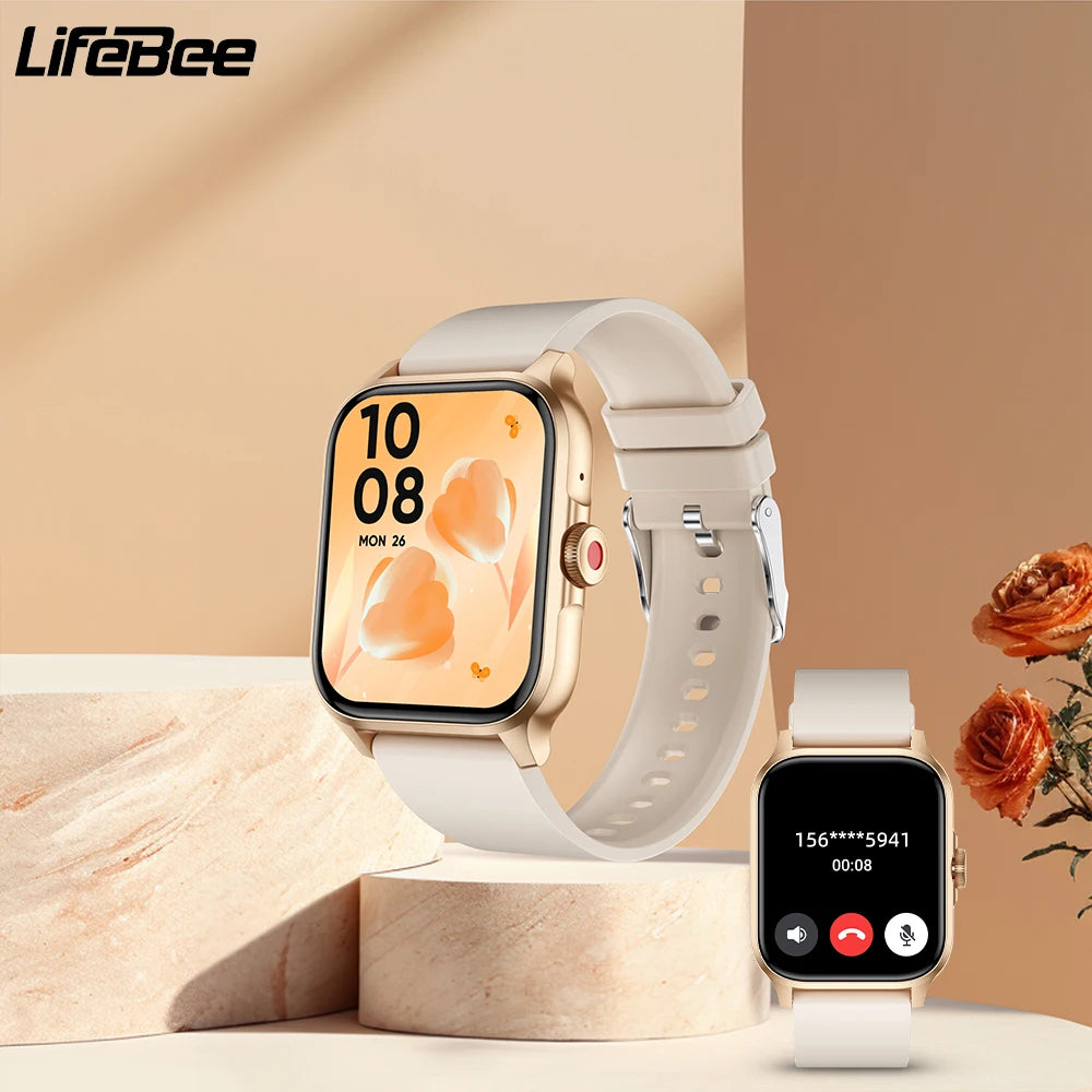 LIFEBEE Smartwatch Activity Fitness Tracker With Sleep Monitor - Arthur's Wellness Emporium