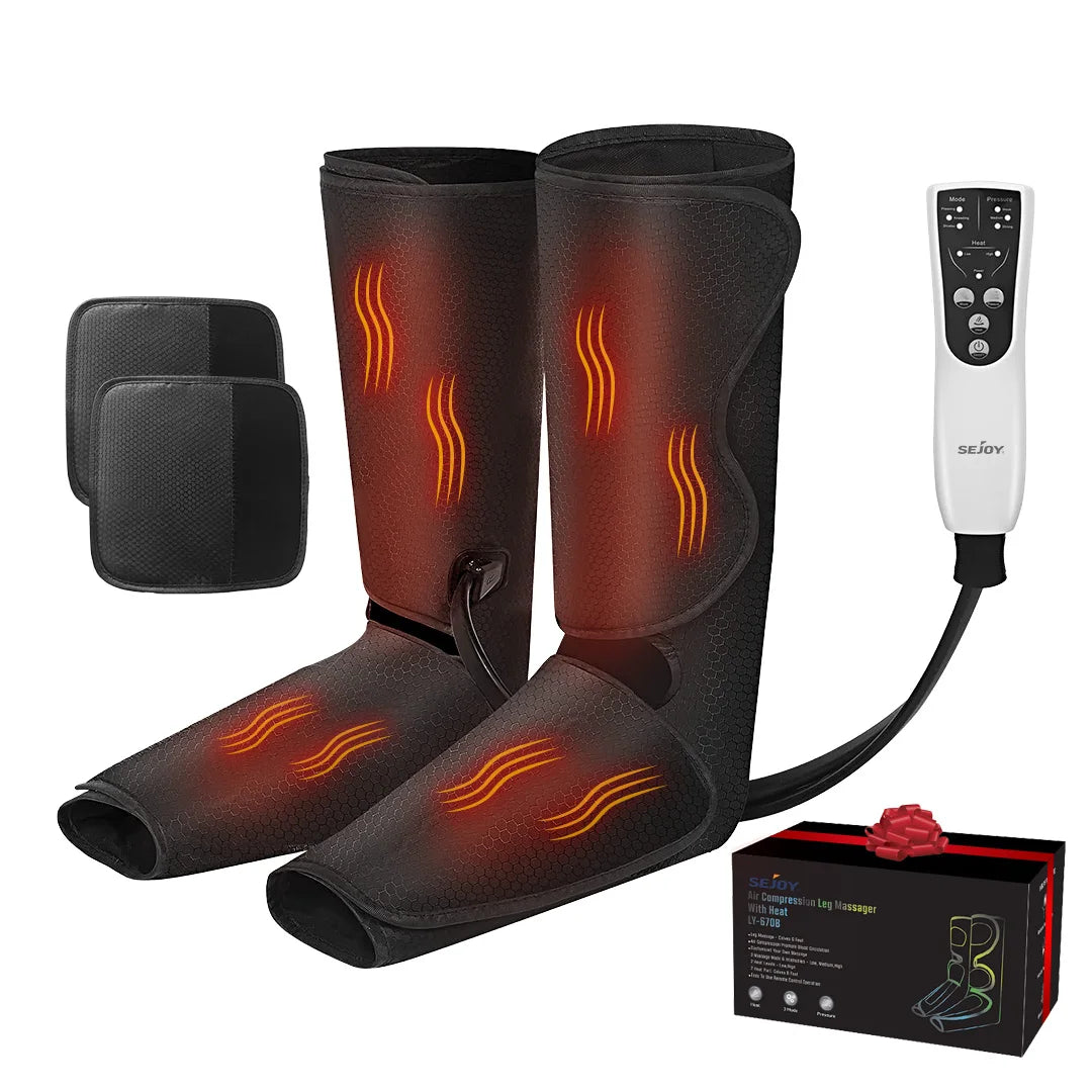 SEJOY Leg Air Compression Massager For Foot Calf And Thigh