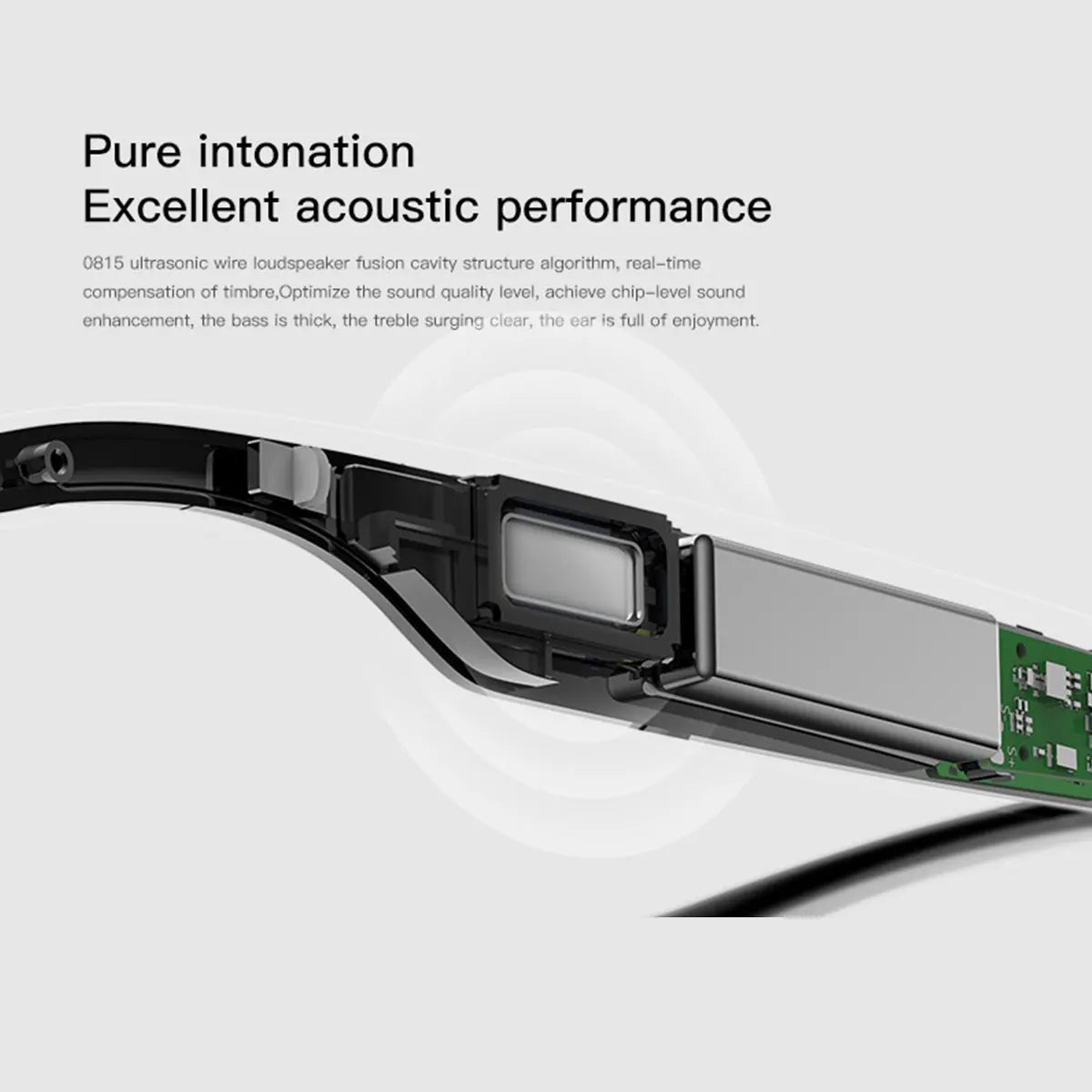 Fecoul Smart Glasses With Automatic Dimming Lenses And HD Voice Calls