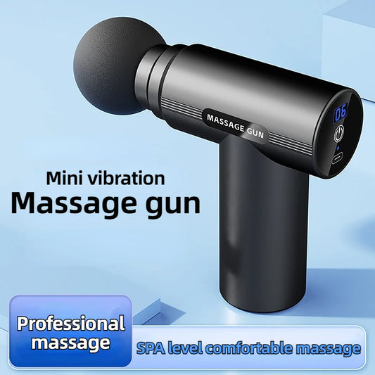 CAMMUO USB Mini Massage Gun Fascia Gun