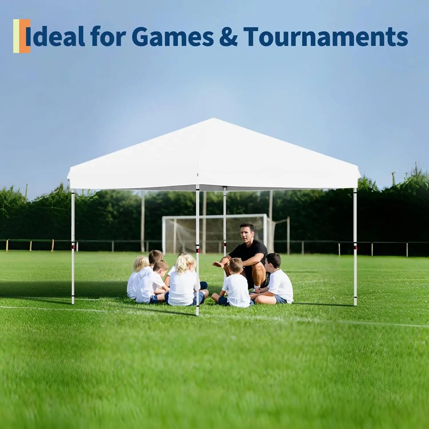 TWISTER Pop Up Canopy Tent With Removable Sidewall Shelter - Arthur's Wellness Emporium