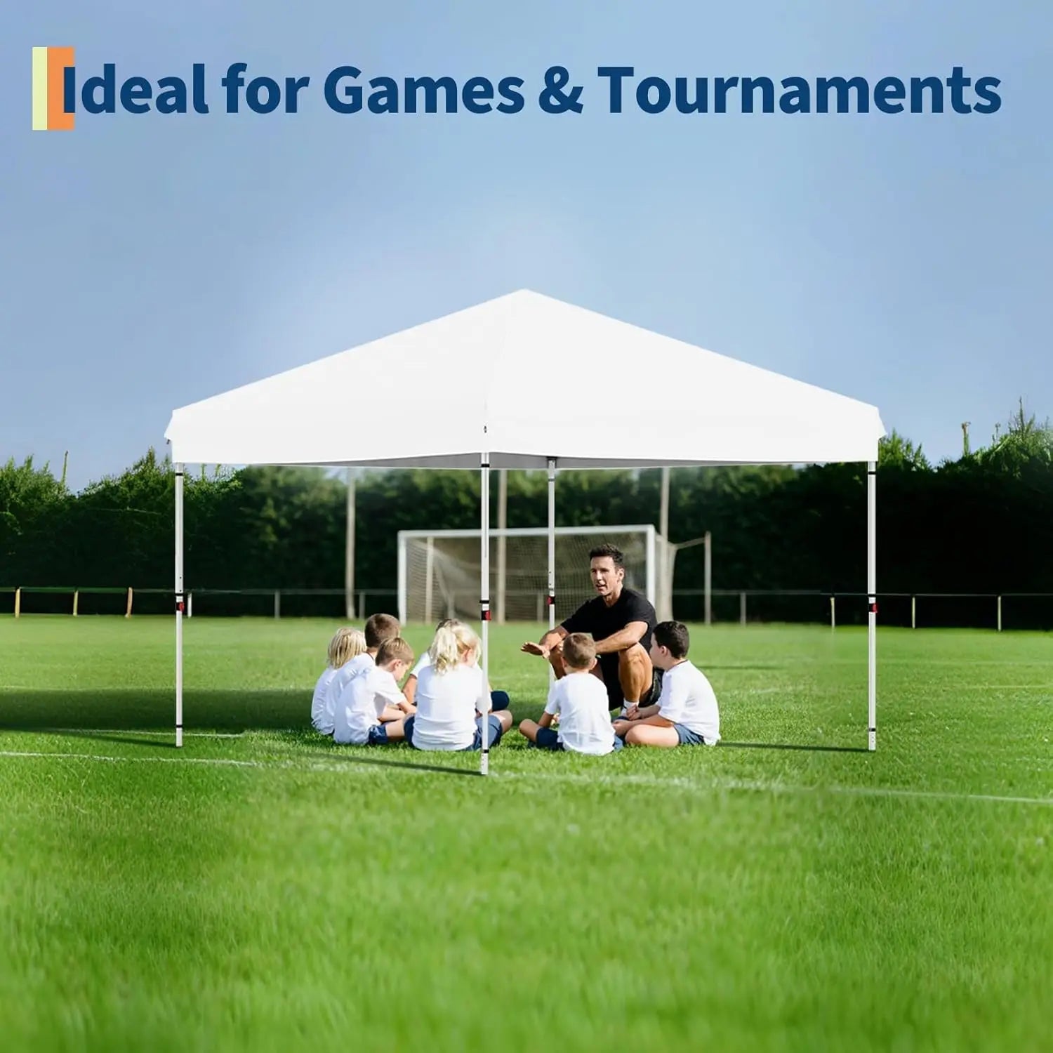 TWISTER Pop Up Canopy Tent With Removable Sidewall Shelter - Arthur's Wellness Emporium