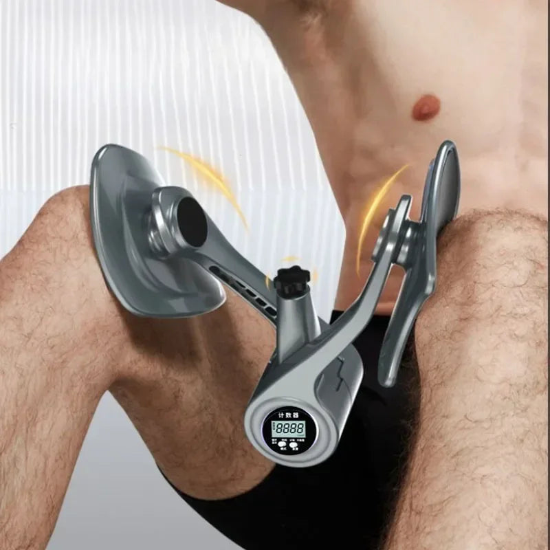 Digital Counter Hip Leg Trainer Adjustable Pelvic Floor Thigh Exerciser - Arthur's Wellness Emporium