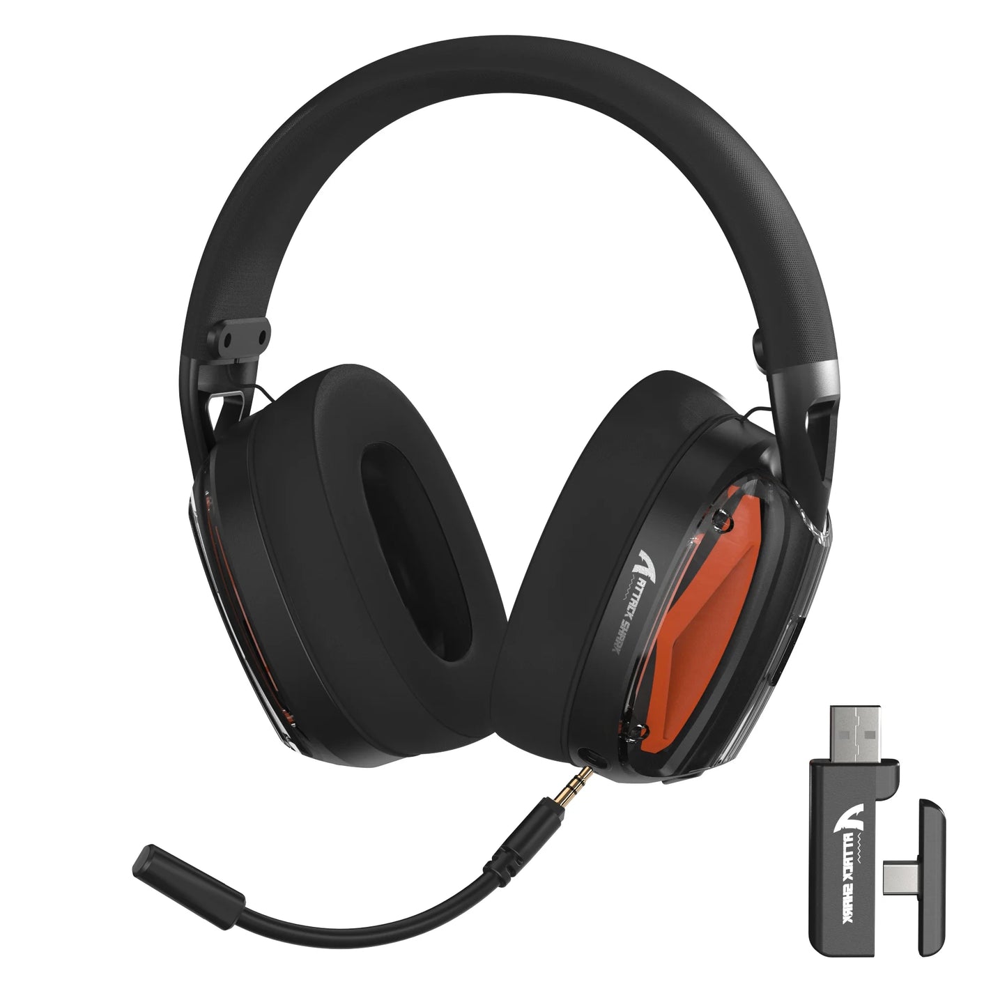 Attack Shark L60 Ultra Light Tri Mode Gaming Headset