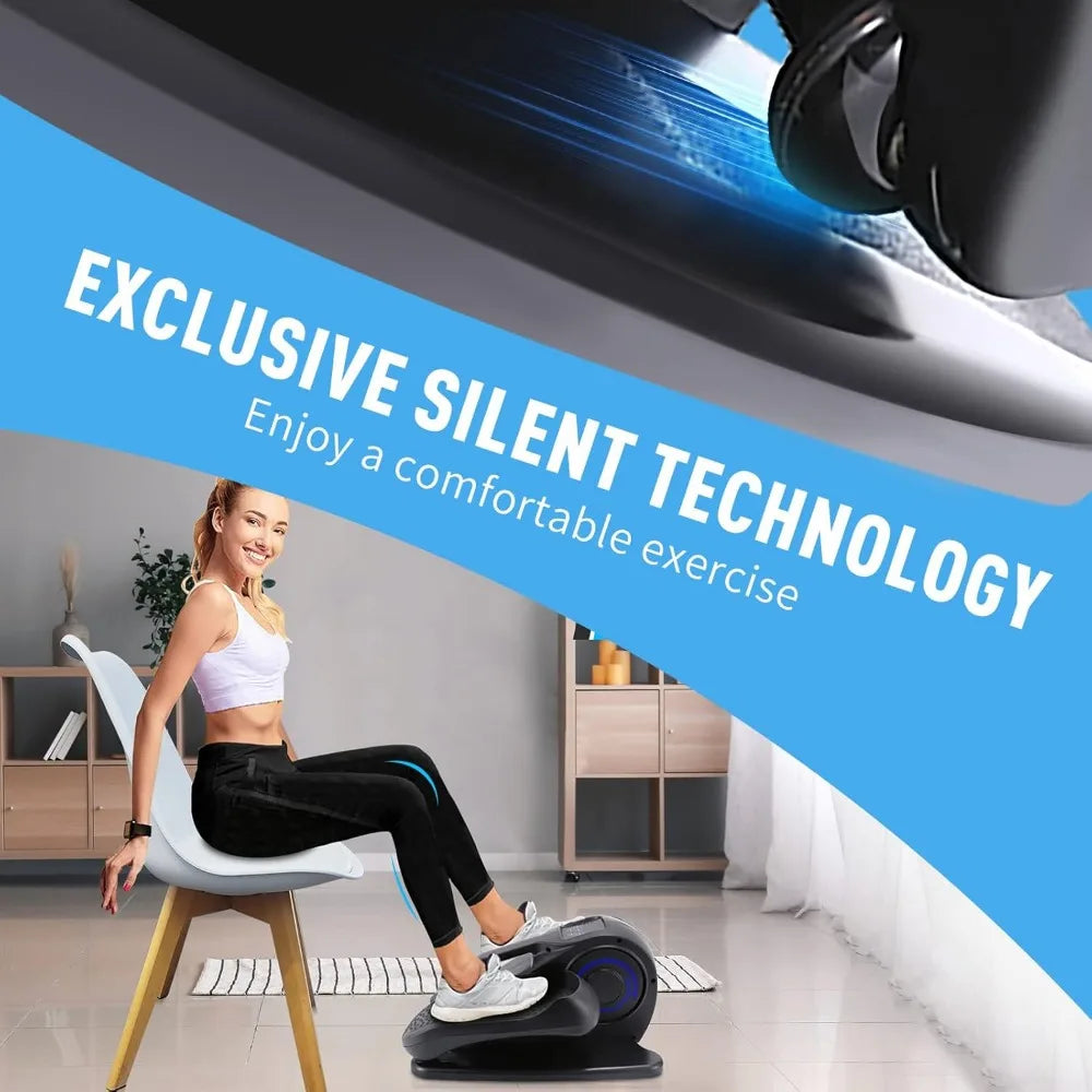 YTYIN Under Table Elliptical Machine With Remote Control - Arthur's Wellness Emporium