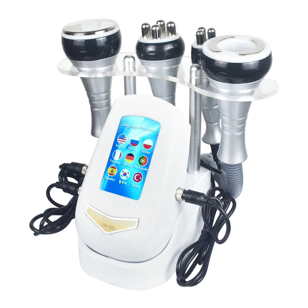 MISSHEARTH 4 in 1 Vacuum Cavitation RF Ultrasonic Slimming Machine - Arthur's Wellness Emporium