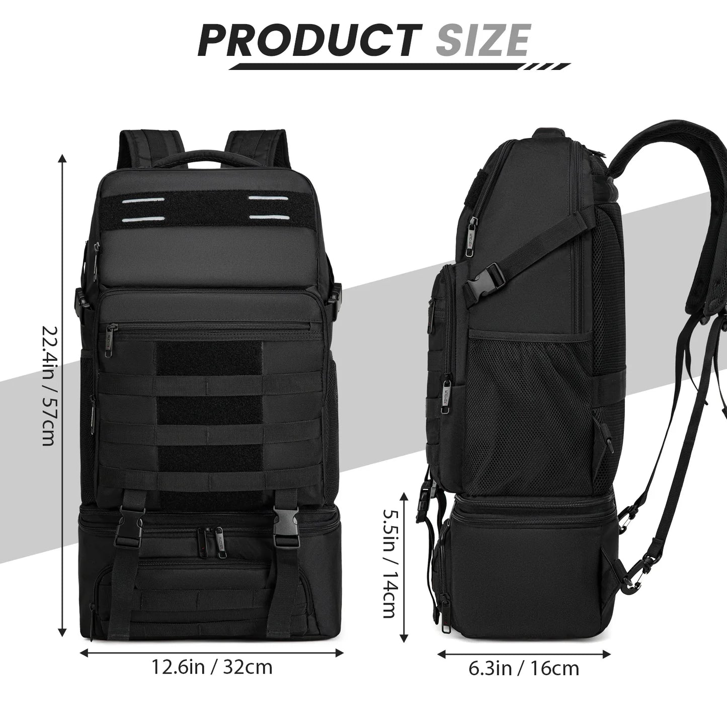 Insulated Backpack Cooler for Lunch and Travel 15.6 Inch