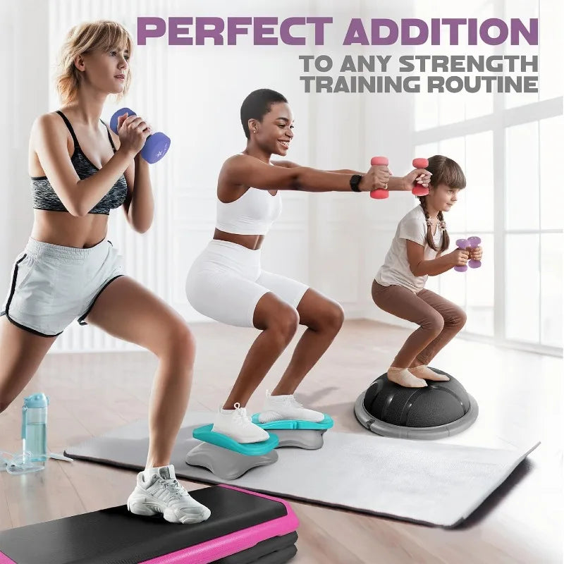 Yes4All Neoprene Dumbbell Hand Weights Set of 2