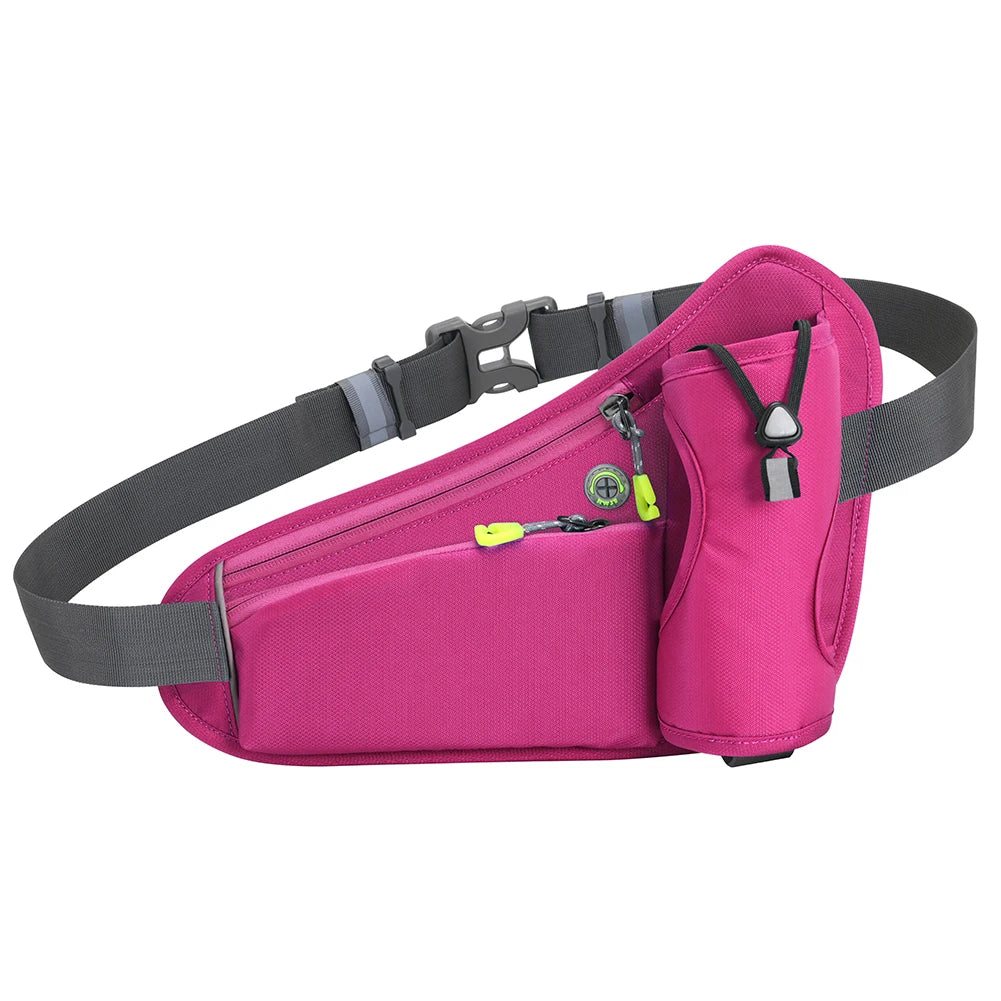APWIKOGER Hydration Belt Running Waist Bag Water Bottle Holder - Arthur's Wellness Emporium