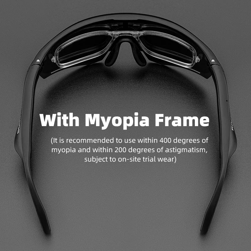 ROCKBROS Bluetooth Cycling Glasses Polarized UV400 Sunglasses