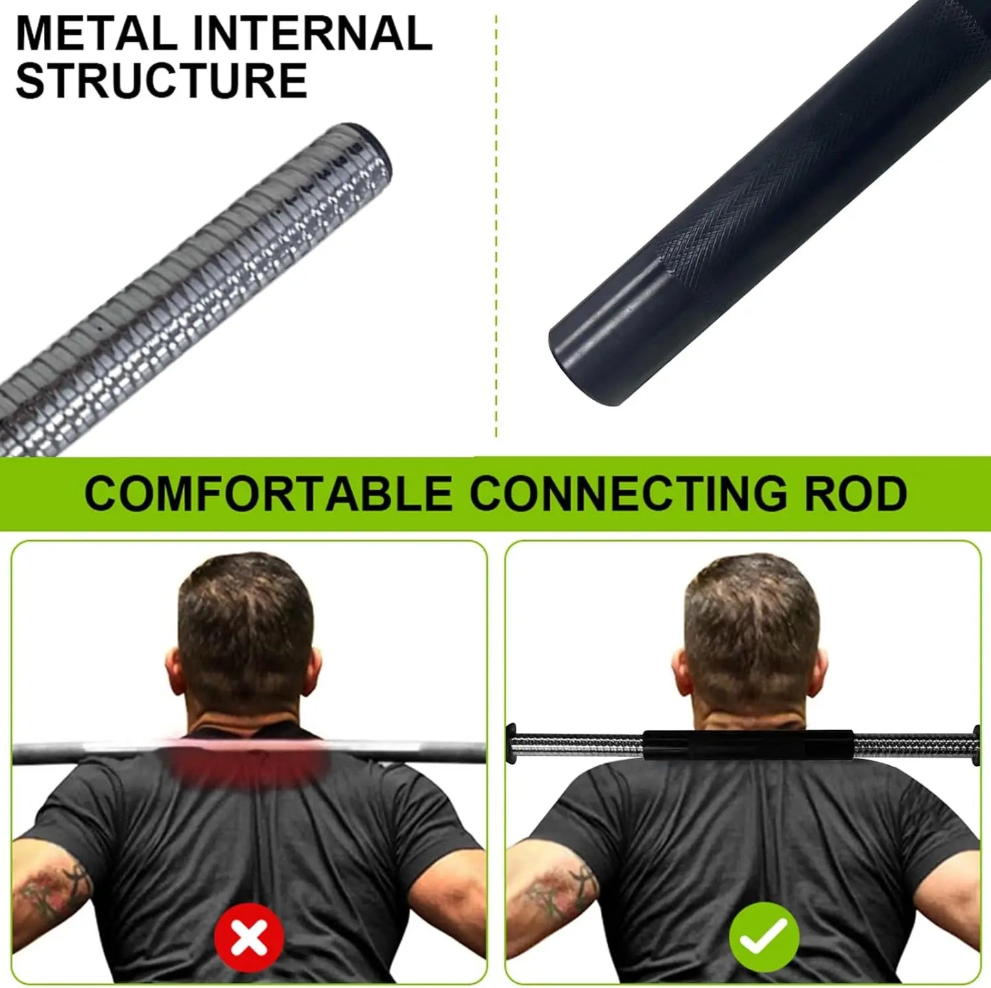 HiMISS 4 In 1 Adjustable Dumbbell Set For Home Gym - Arthur's Wellness Emporium