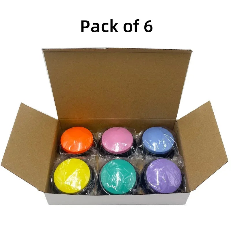 Dog Communication Buttons Voice Recording Playback For Pet Training - Arthur's Wellness Emporium