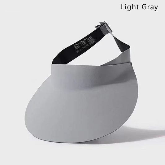 Velishy Summer Foldable Seamless Wide Brim Sun Hat Unisex