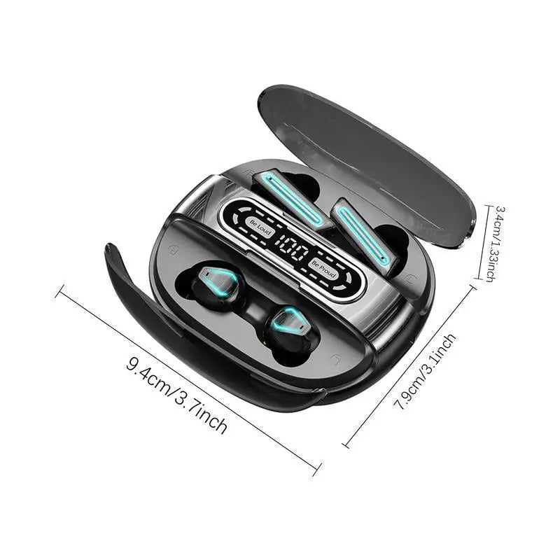 YCDCC Bluetooth Wireless Earphones Four Earbuds With Case