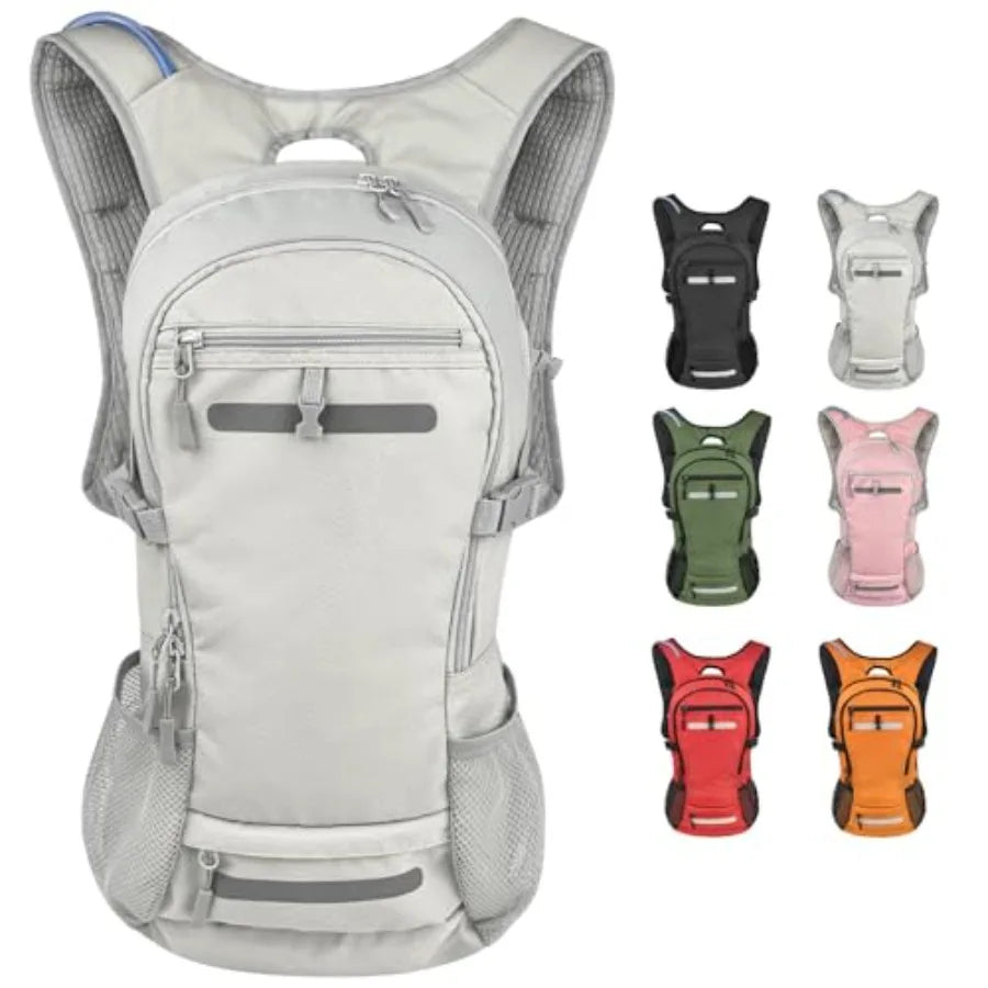 Multipurpose Hiking Backpack With Hydration Bladder And Insulated Compartment - Arthur's Wellness Emporium