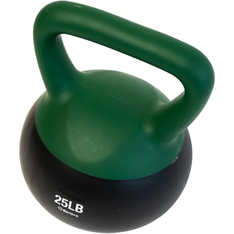 Bintiva Soft Kettlebells Set for Strength Training Weights