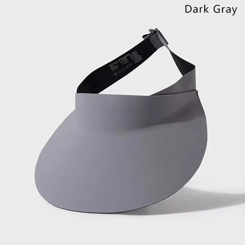 Velishy Summer Foldable Seamless Wide Brim Sun Hat Unisex