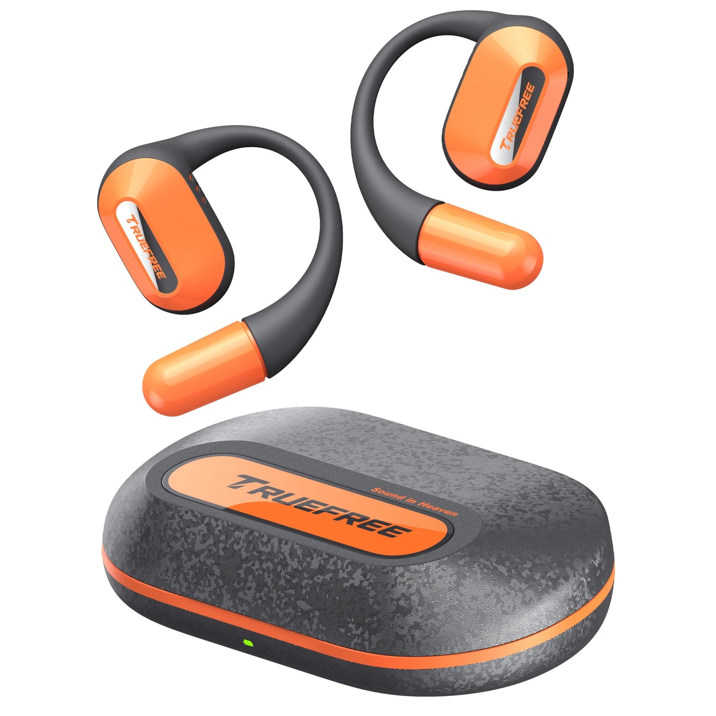 Truefree O2 Open Ear Bluetooth Earbuds With App Control