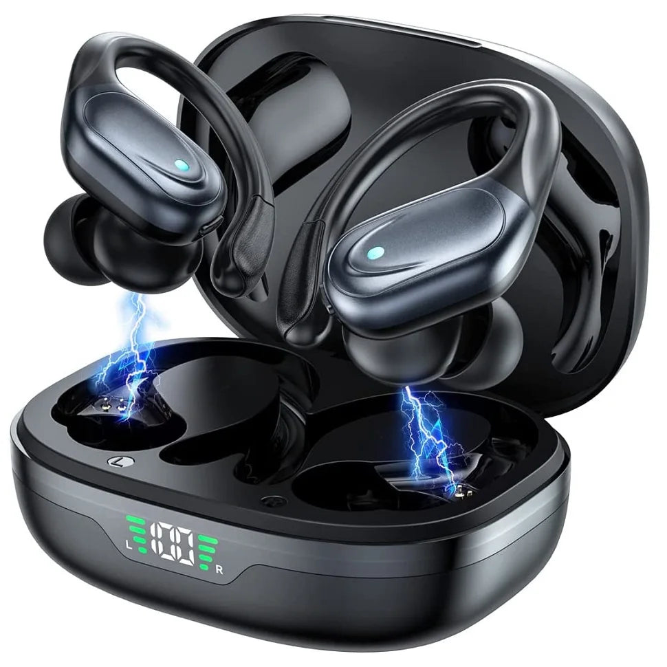 GDLYL True Wireless Earbuds TWS Bluetooth Headphones Deep Bass - Arthur's Wellness Emporium