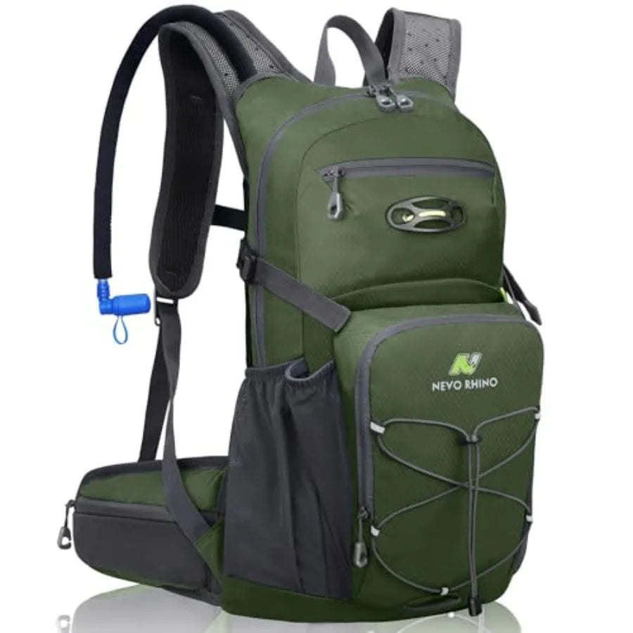 Hydration Backpack Multipurpose Hiking Pack With Insulated Water Bladder - Arthur's Wellness Emporium