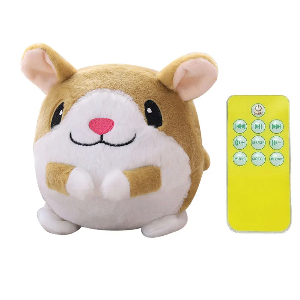 Cartoon Pig Talking Washable Dog Ball Toy USB Rechargeable Pet Ball For Dogs - Arthur's Wellness Emporium