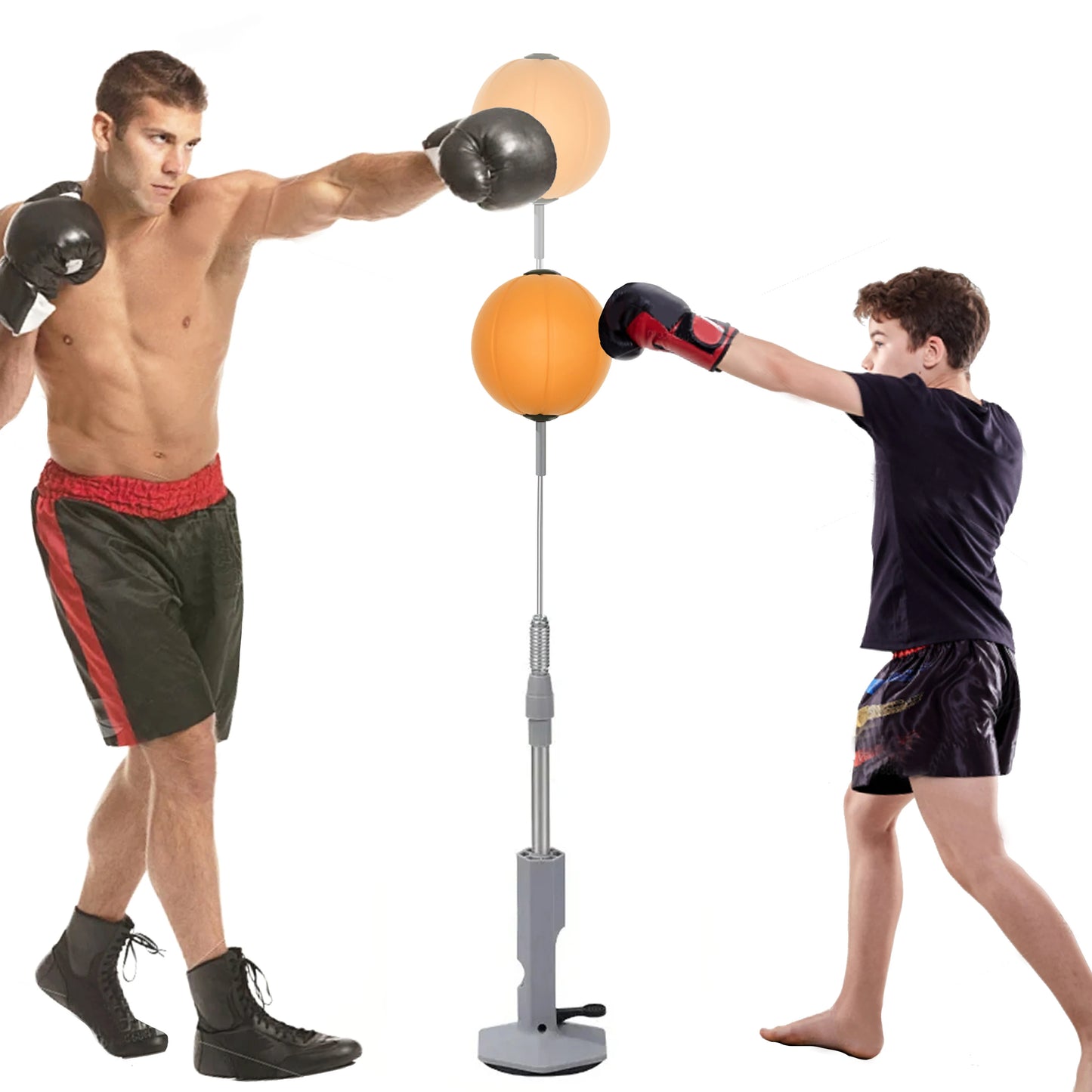 Hign-concerned Boxing Speed Bag Home Use With Suction Cup