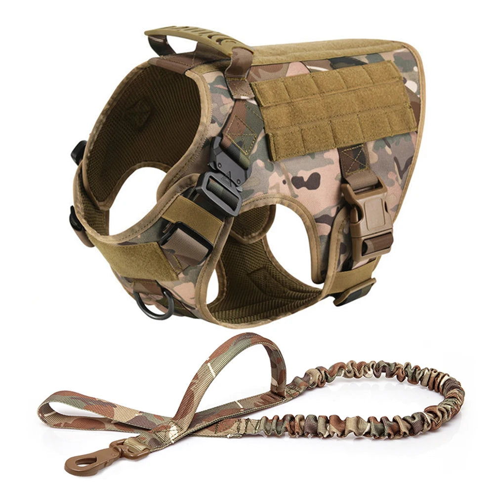 PETRAVELCN Dog Harness and Leash Set for Training - Arthur's Wellness Emporium