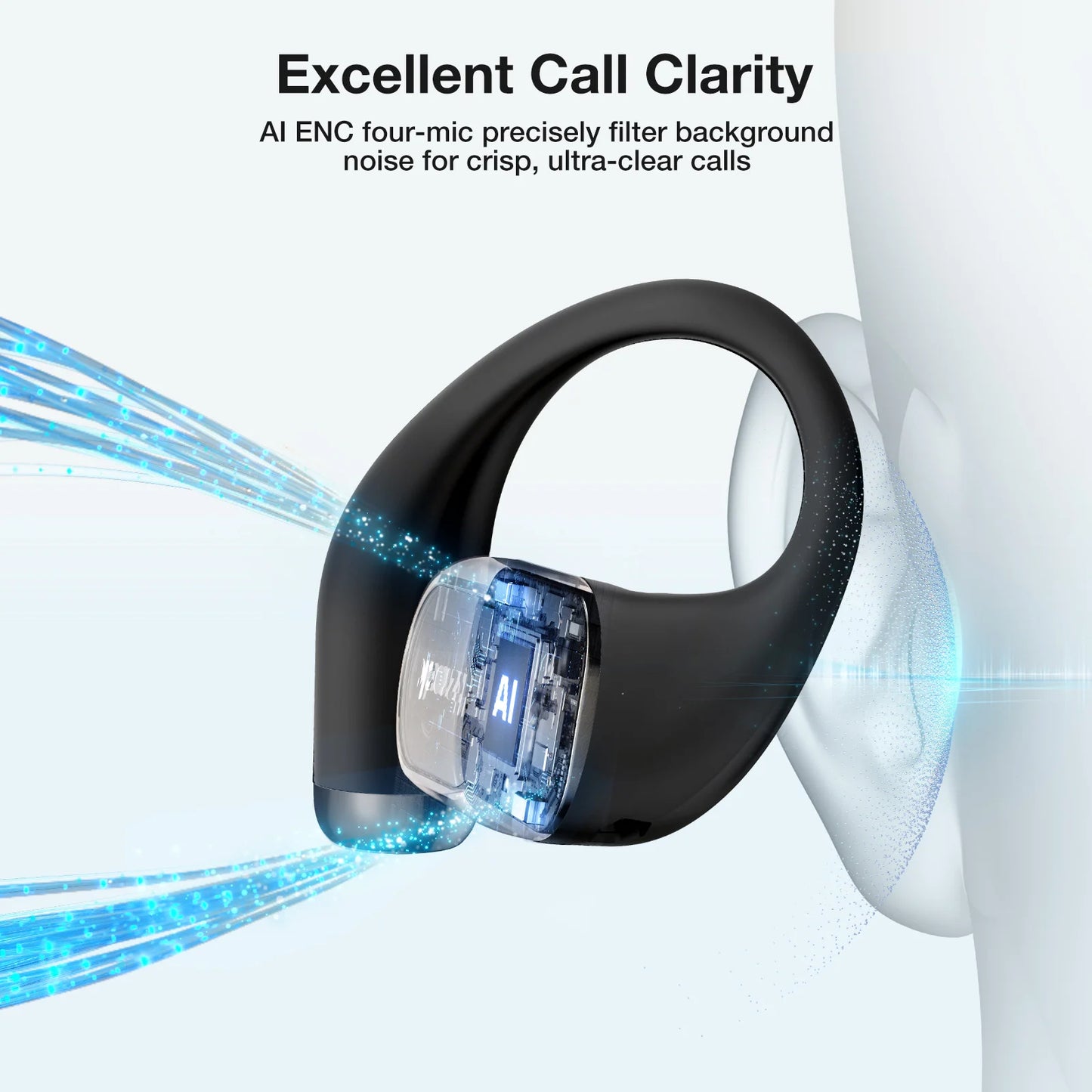 BlitzWolf CT3 Pro Air Conduction Open Ear Headphones